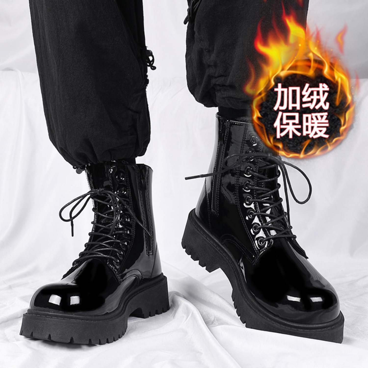 Waterproof Winter Boot - Stivali invernali da uomo caldi e