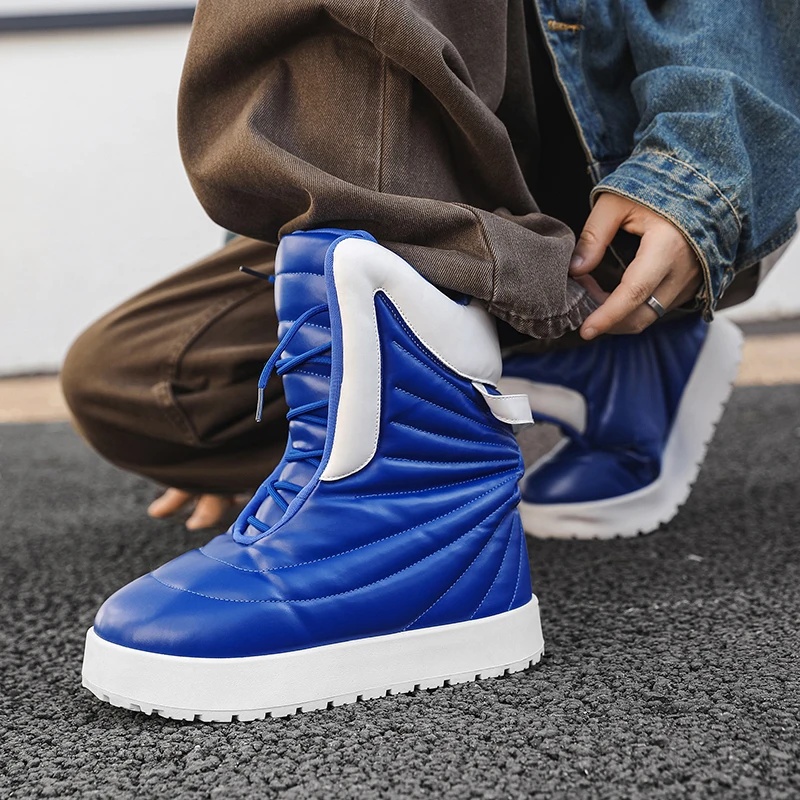 Waterproof Winter Boot - Stivali Invernali da Uomo 2026 Impermeabili