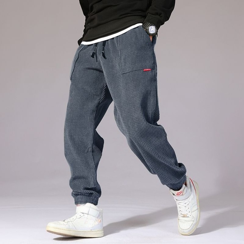Corduroy Pant Warm - Pantaloni da Uomo in Corduroy Felpati