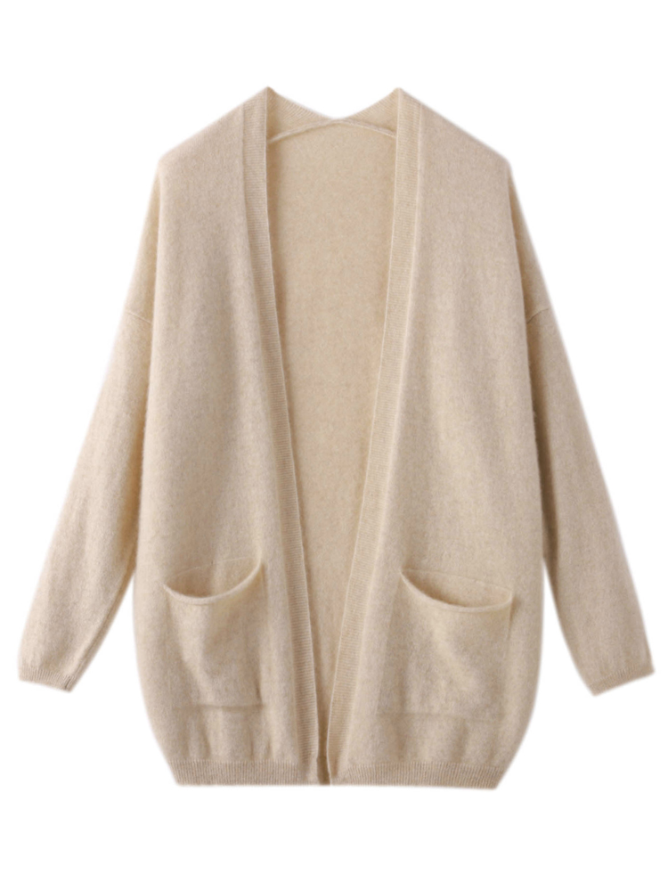 Wool Coat Peacoat - Primavera Autunno Nuove Donne Cardigan Maglione