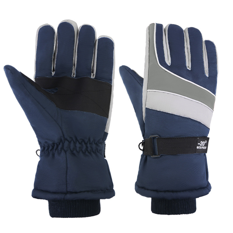 Snow Glove Insulated - Guanti da sci invernali da uomo,