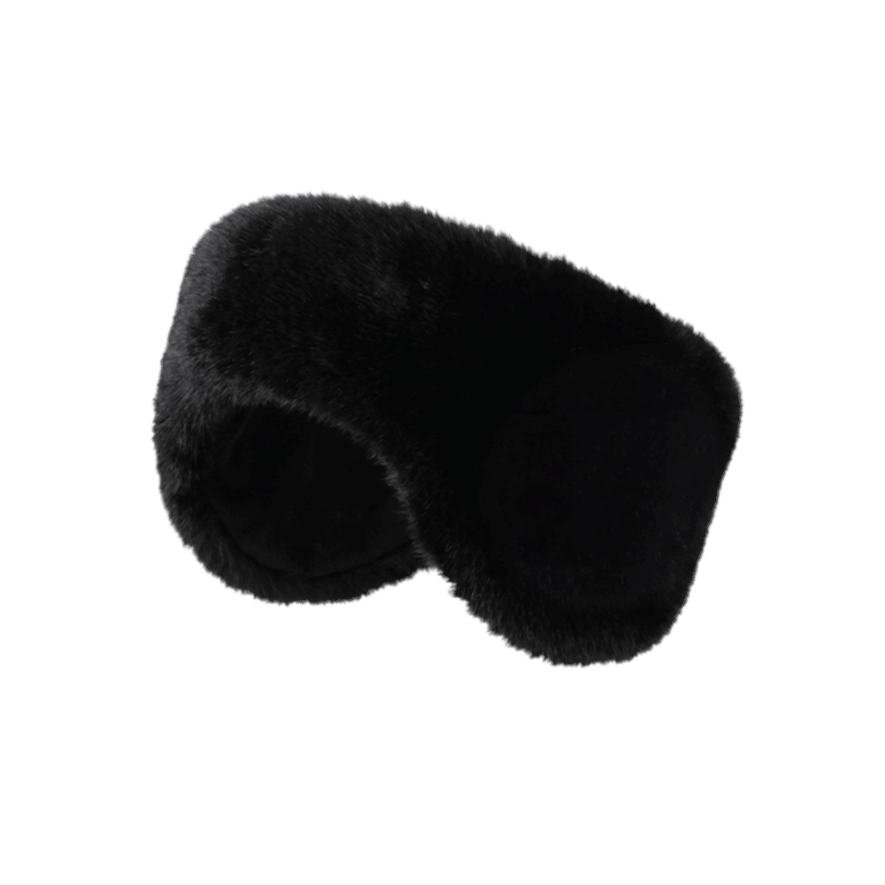 Earmuffs Foldable - Nuove Paraorecchie Pieghevoli in Finta Pelliccia,