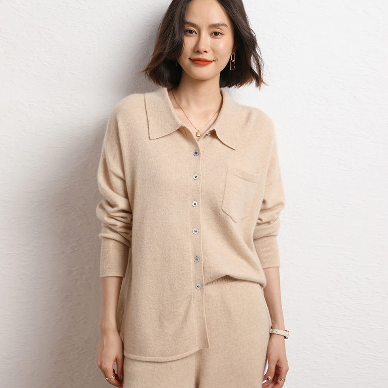Cardigan da donna autunno 100% - Wool Coat Peacoat recensione e prezzo