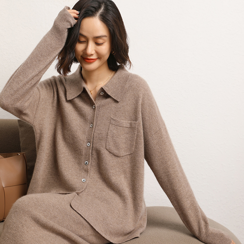 Cardigan da donna autunno 100% - Wool Coat Peacoat recensione e prezzo
