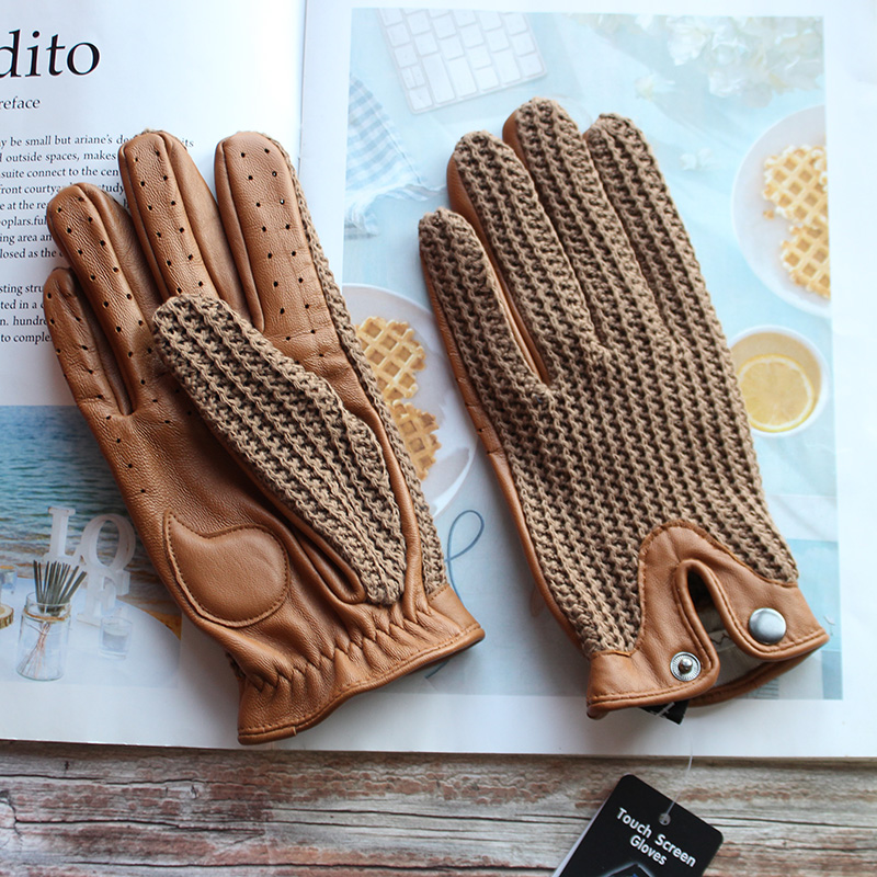Guanti da Guida in Pelle di Al - Touch Screen Gloves recensione e prezzo