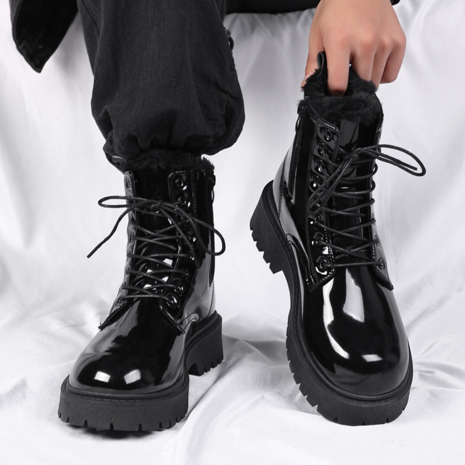 Stivali invernali da uomo cald - Waterproof Winter Boot recensione e prezzo