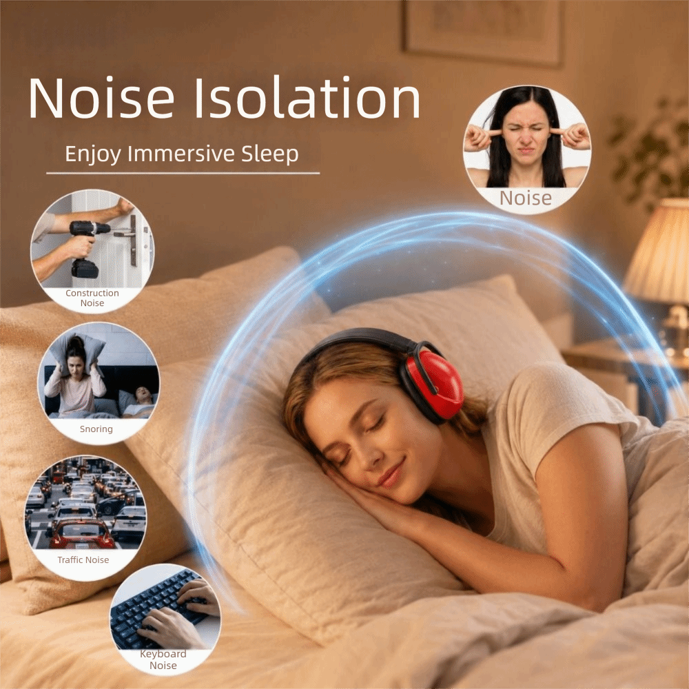 Cuffie Antirumore Pieghevoli e - Earmuffs Foldable recensione e prezzo