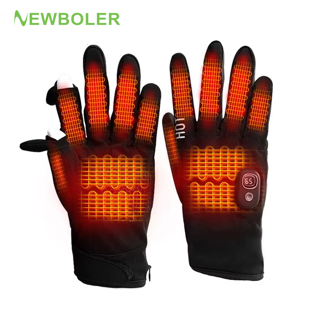 Guanti Invernali Riscaldati Un - Touch Screen Gloves recensione e prezzo