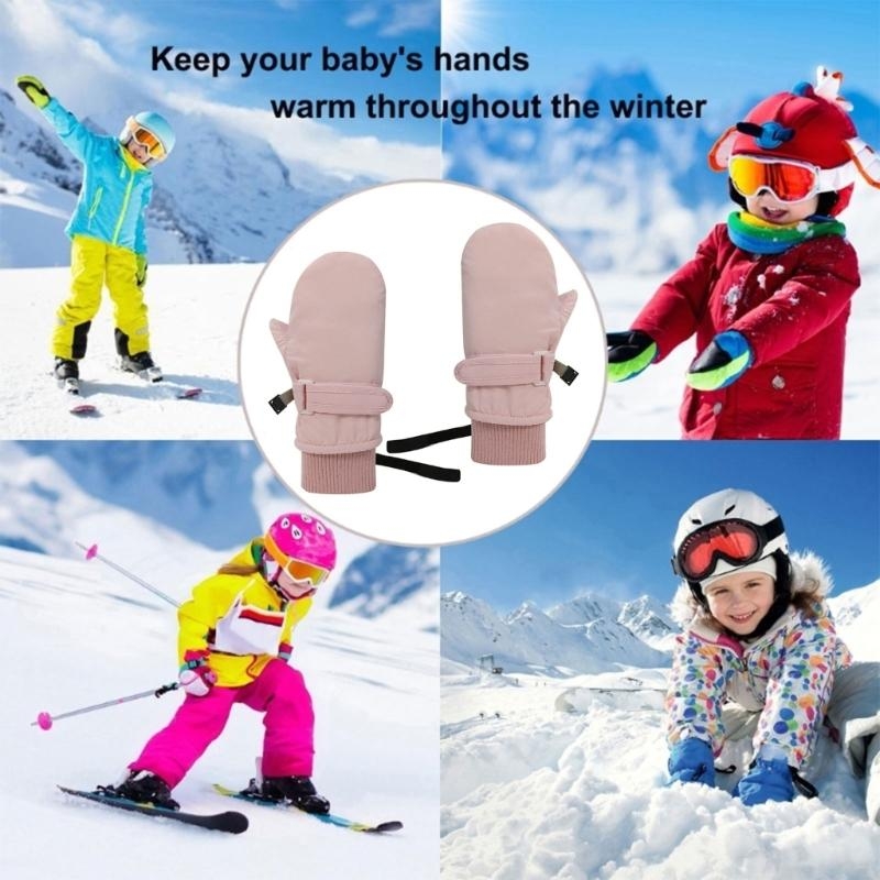 J15U Guanti da sci invernali c - Snow Glove Insulated recensione e prezzo