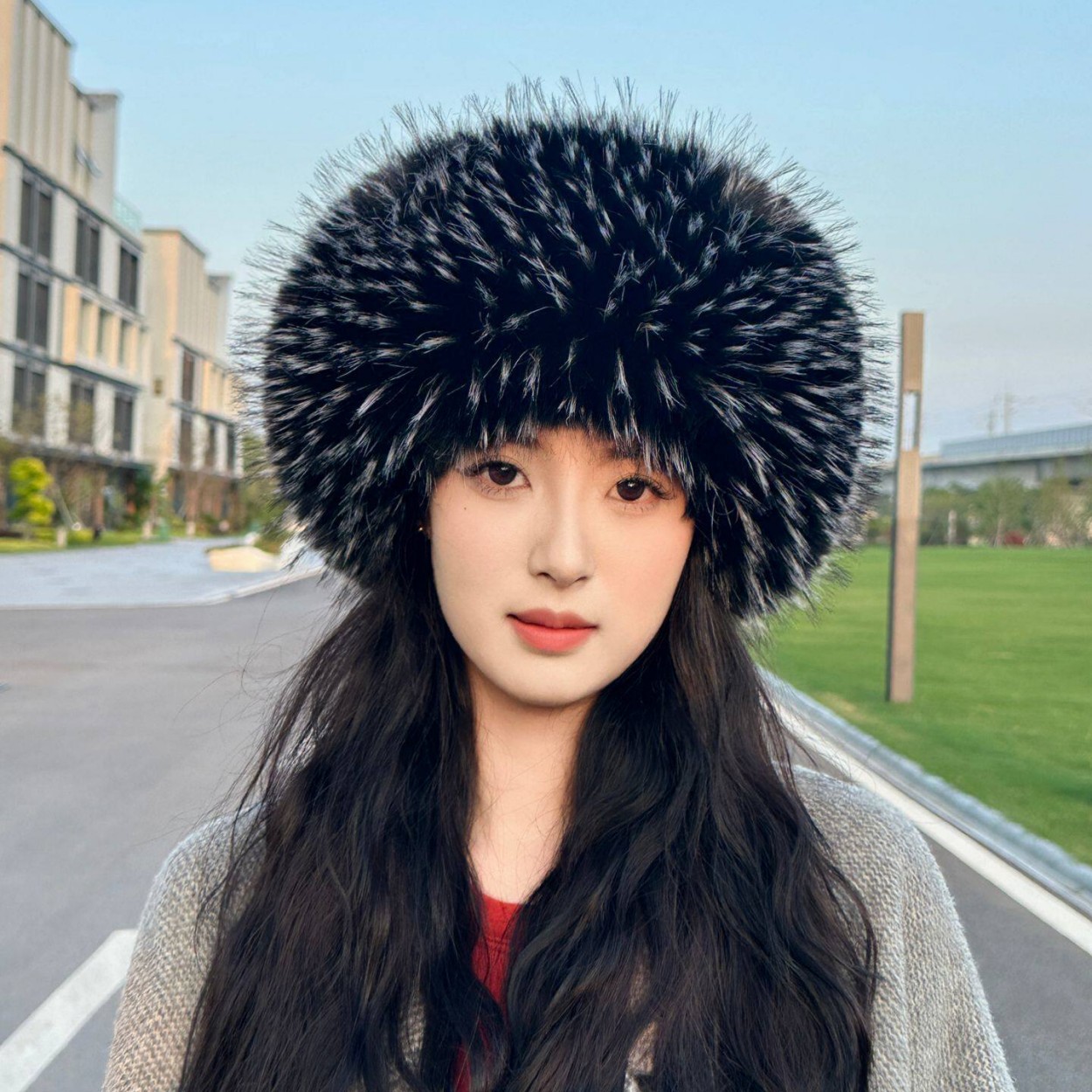 Cappello circolare aperto in m - Knit Beanie Hat Warm recensione e prezzo