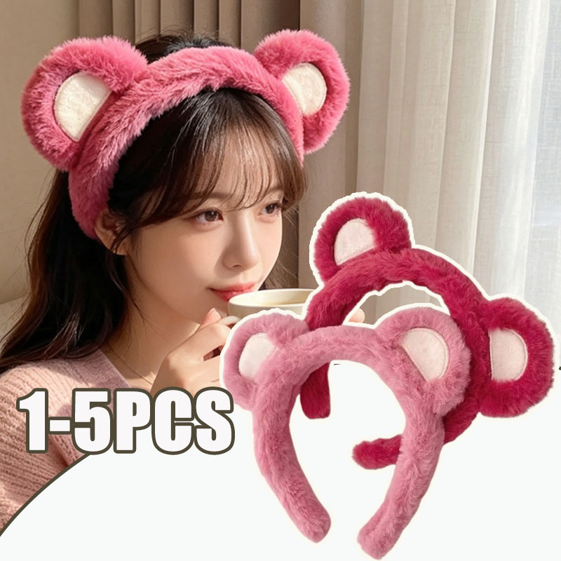 1-5 Pezzi di Simpatiche Fasce  - Winter Headband Fleece recensione e prezzo