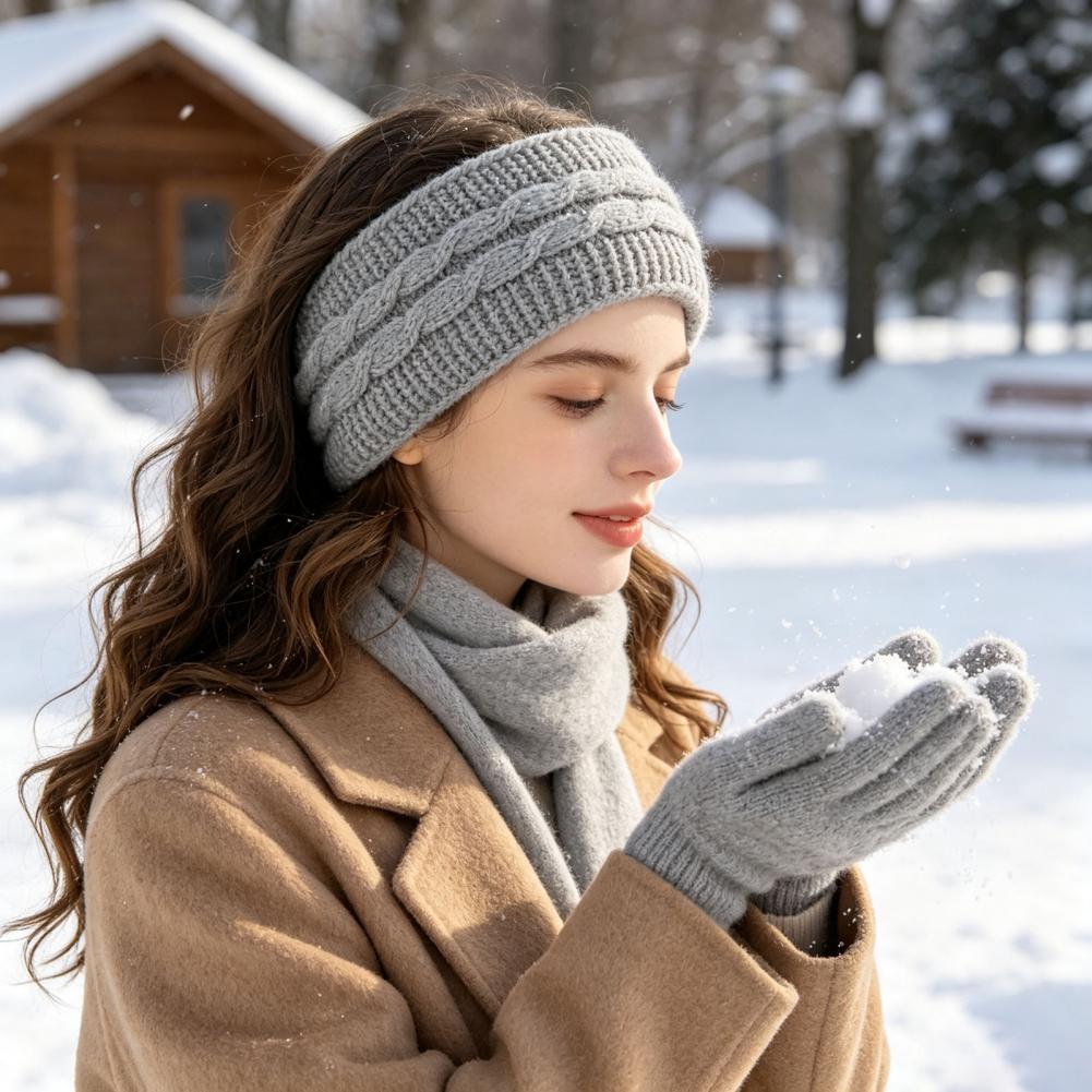 Comode fasce elastiche per cap - Fleece Ear Warmer Band recensione e prezzo