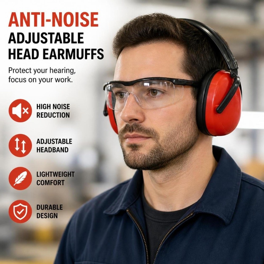 Paraorecchie regolabili e pieg - Earmuffs Foldable recensione e prezzo