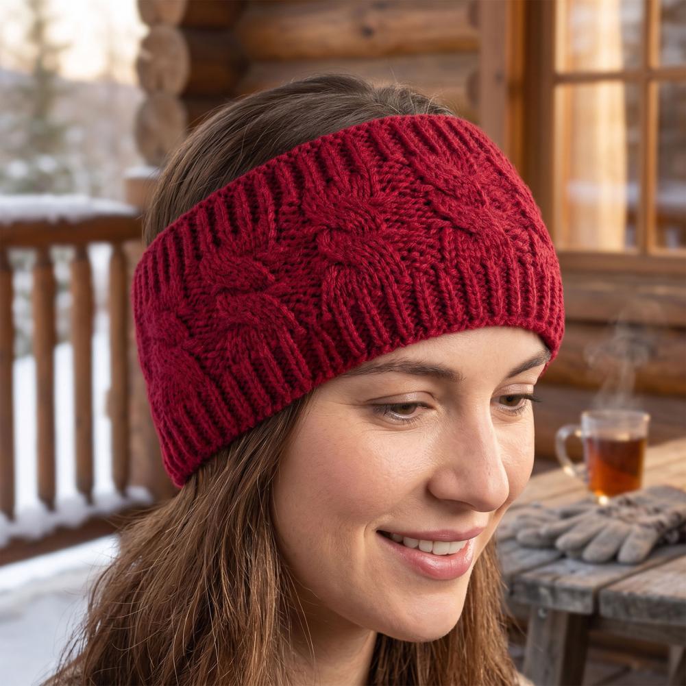 Fascia per capelli in pellicci - Fleece Ear Warmer Band recensione e prezzo