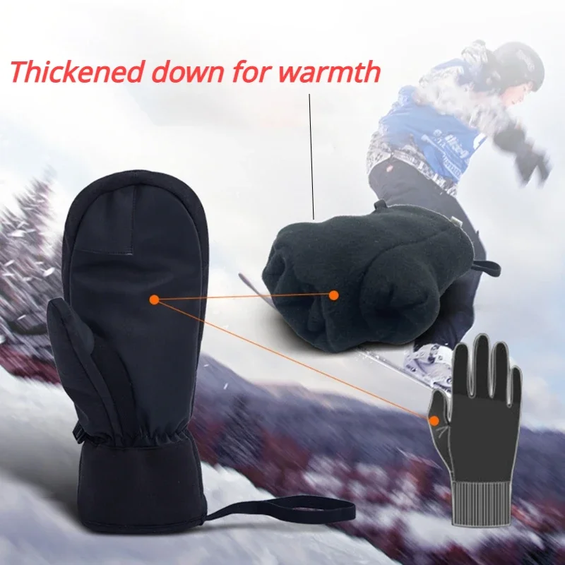 Guanti da Sci Invernali Imperm - Touch Screen Gloves recensione e prezzo