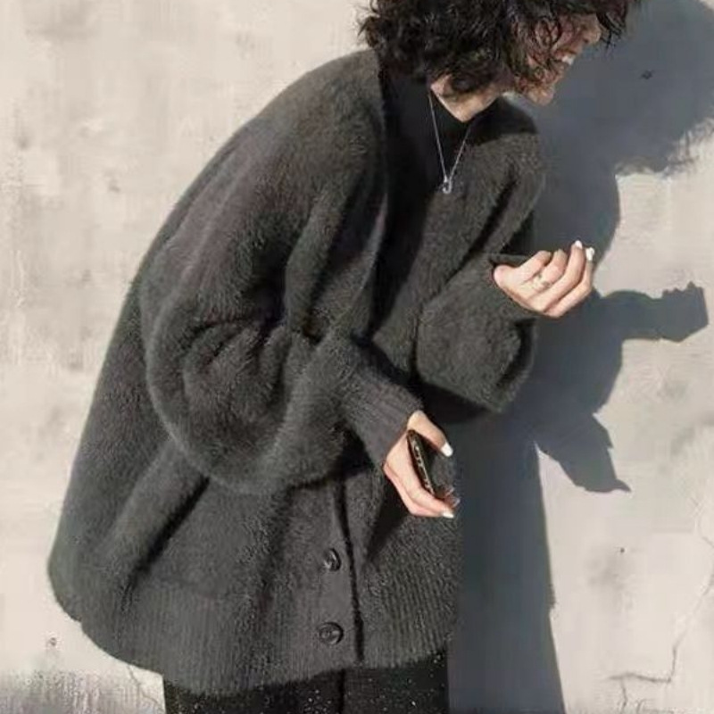 Maglione in Finta Pelliccia di - Wool Coat Peacoat recensione e prezzo