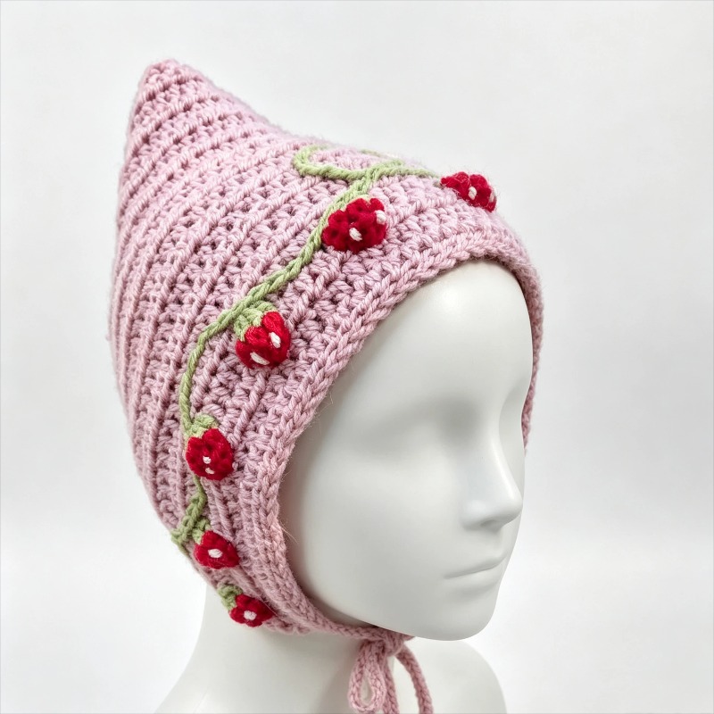 Cappello a forma di pixie con  - Knit Beanie Hat Warm recensione e prezzo