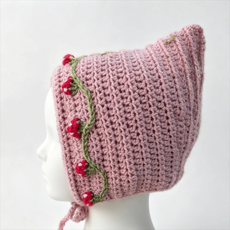 Cappello a forma di pixie con  - Knit Beanie Hat Warm recensione e prezzo