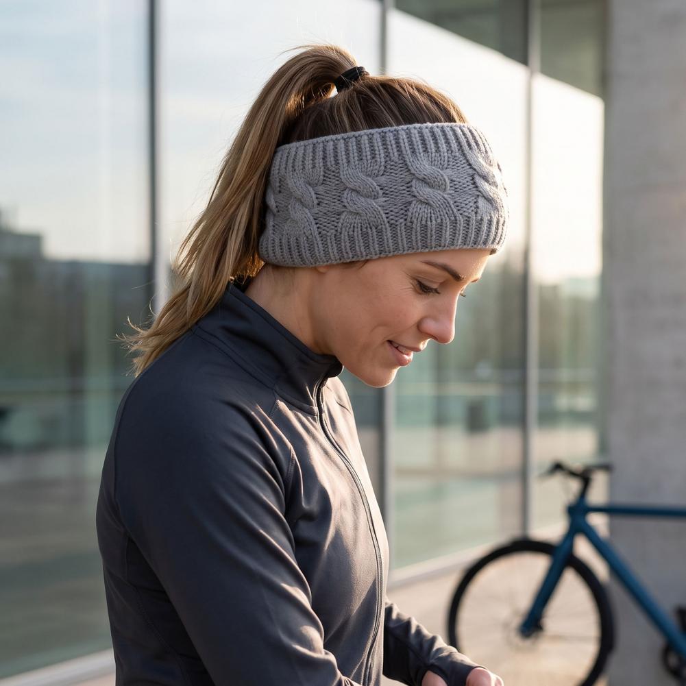 Scaldacolpi invernali per donn - Fleece Ear Warmer Band recensione e prezzo