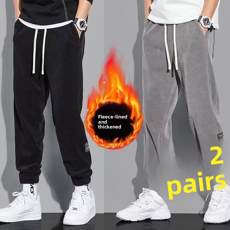 Pantaloni Casual Versatili da  - Corduroy Pant Warm recensione e prezzo
