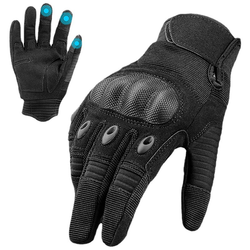 Guanti Tattici con Schermo Tou - Touch Screen Gloves recensione e prezzo