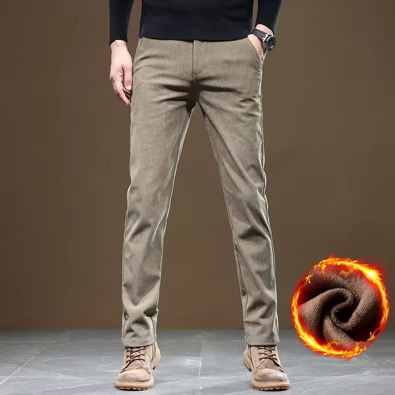 Pantaloni Invernali da Uomo Ca - Corduroy Pant Warm recensione e prezzo