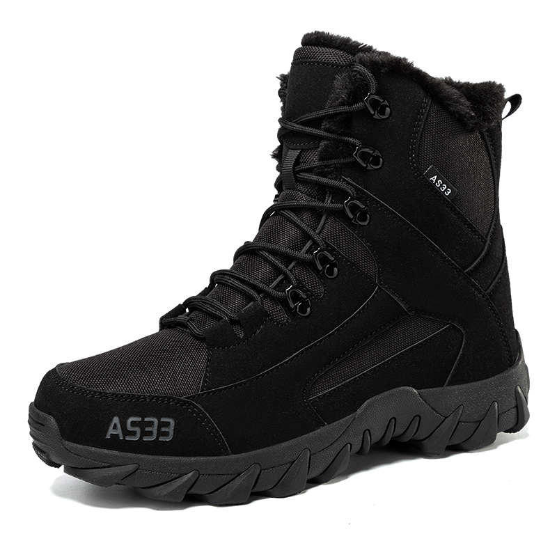 Stivali Tattici Isolati da Uom - Waterproof Winter Boot recensione e prezzo