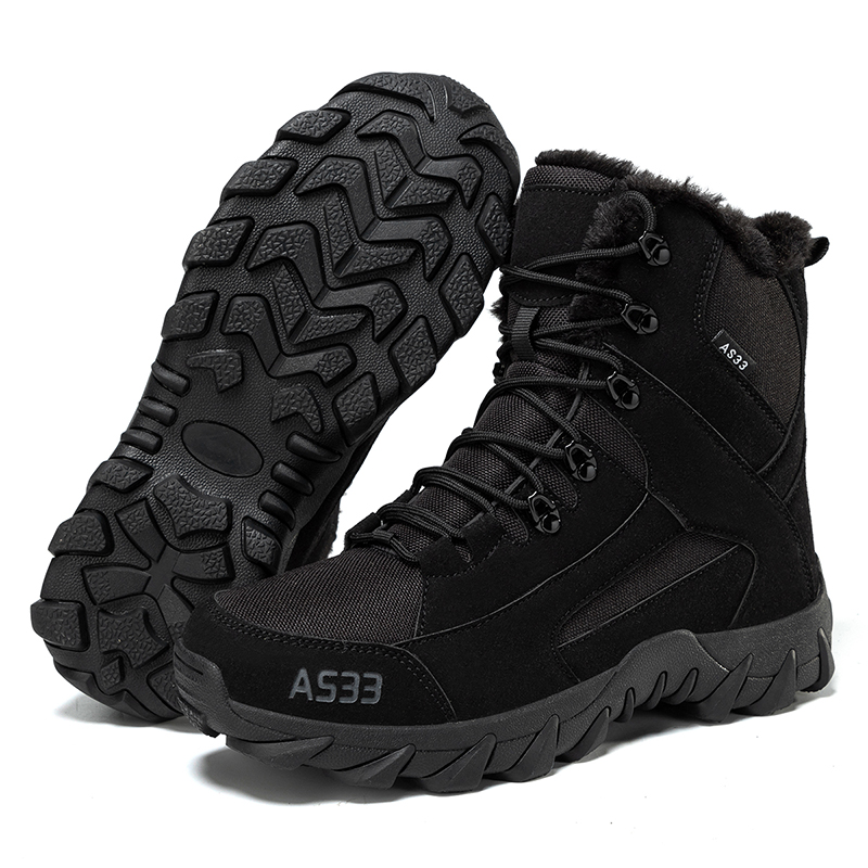 Stivali Tattici Isolati da Uom - Waterproof Winter Boot recensione e prezzo