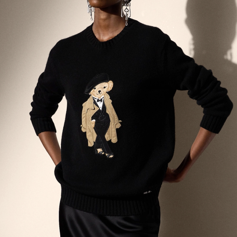 Maglione Teddy Bear in Maglia  - Wool Coat Peacoat recensione e prezzo