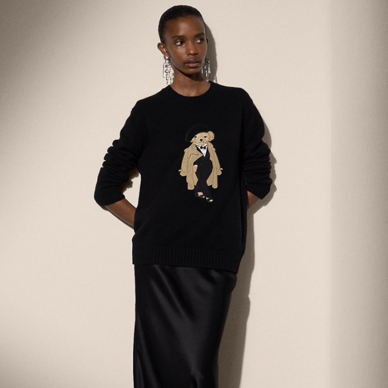 Maglione Teddy Bear in Maglia  - Wool Coat Peacoat recensione e prezzo