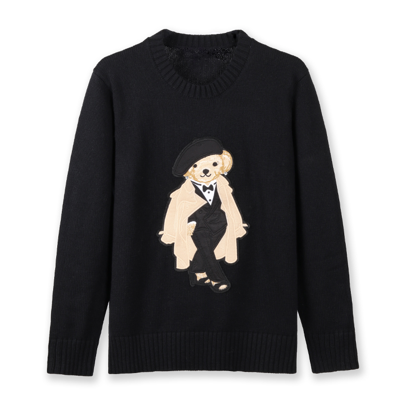 Maglione Teddy Bear in Maglia  - Wool Coat Peacoat recensione e prezzo