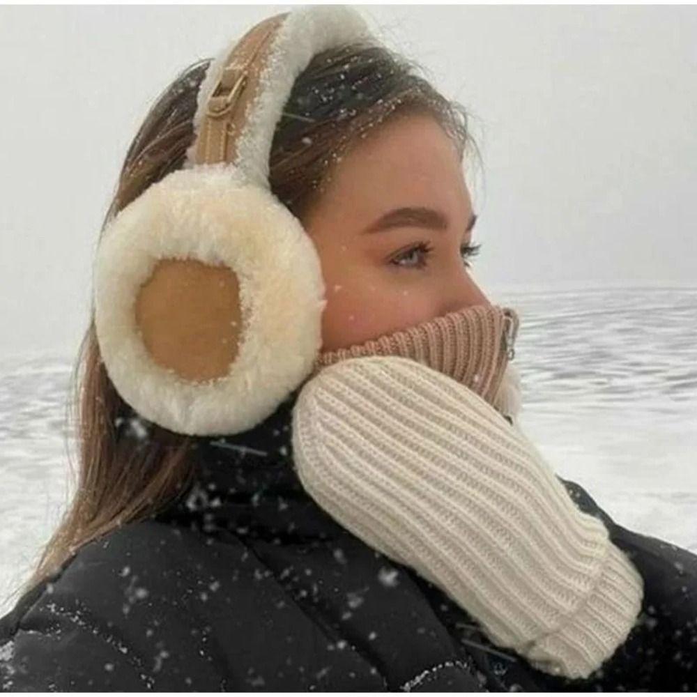 Paraorecchie in peluche paraor - Earmuffs Foldable recensione e prezzo